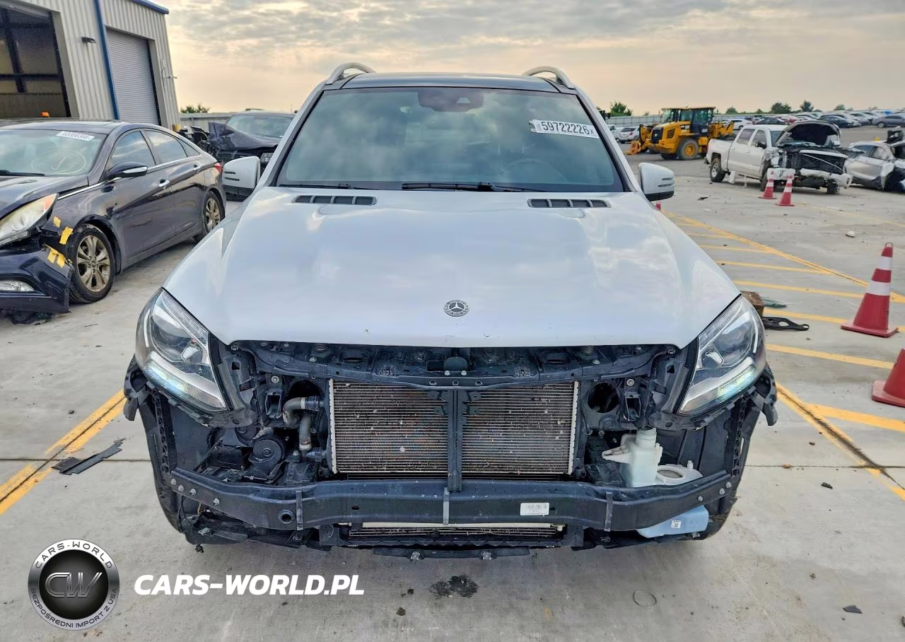 2019 Mercedes-Benz Gls 450 4Matic VIN:4JGDF6EE4KB240372 - 5