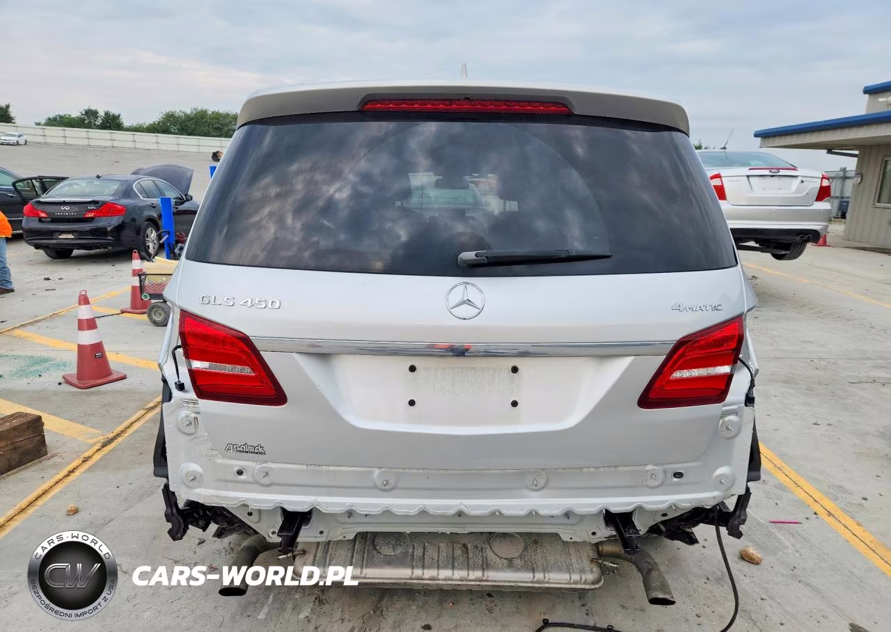 2019 Mercedes-Benz Gls 450 4Matic VIN:4JGDF6EE4KB240372 - 6