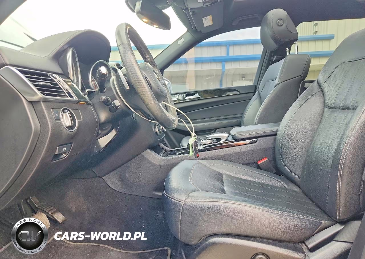 2019 Mercedes-Benz Gls 450 4Matic VIN:4JGDF6EE4KB240372 - 7