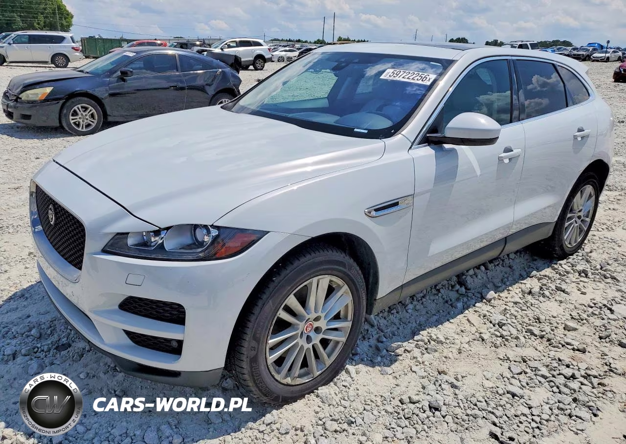 2019 Jaguar F-Pace Prestige – zdjęcie 1 z 13