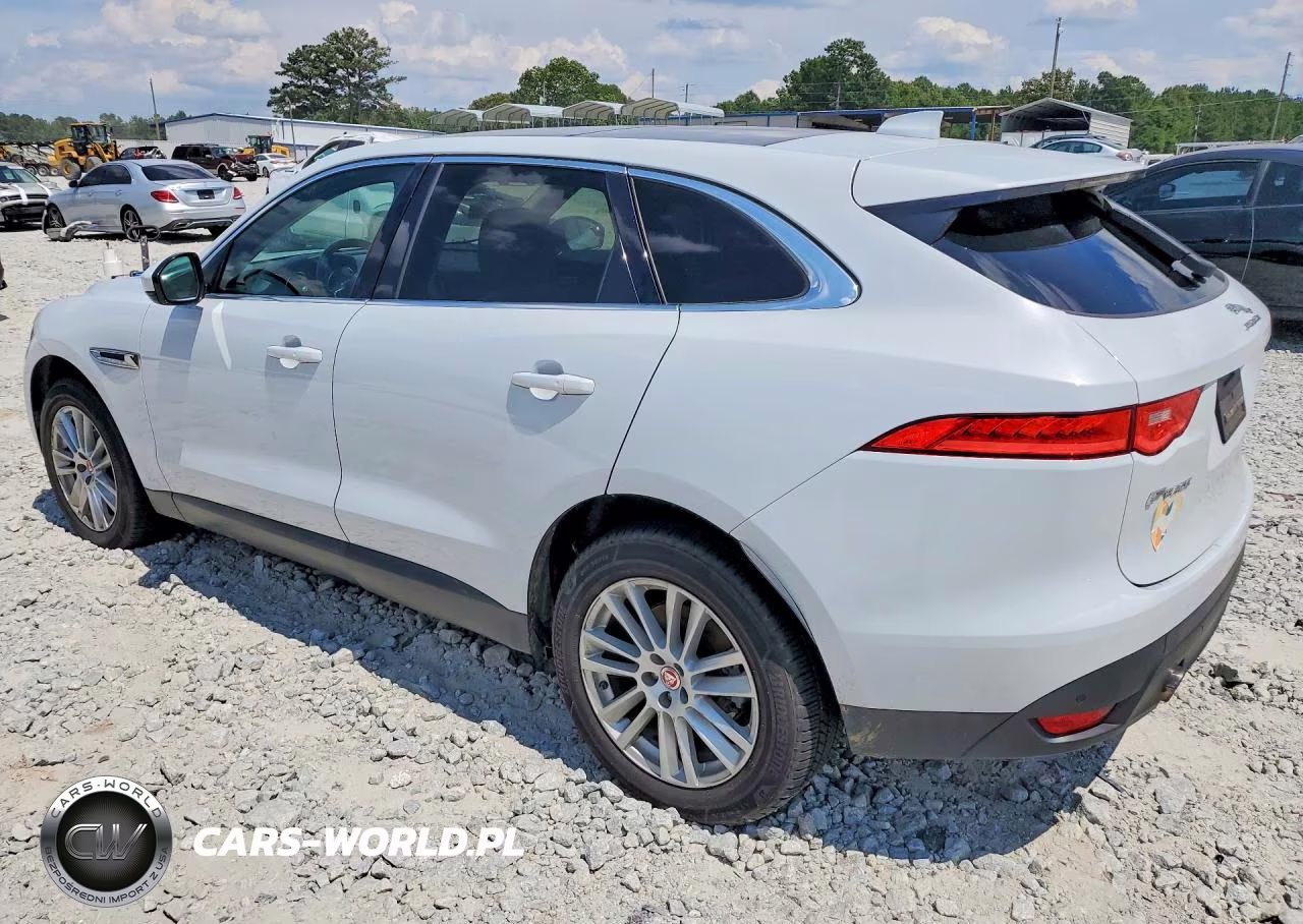 2019 Jaguar F-Pace Prestige VIN:SADCK2GX0KA390654 - 2