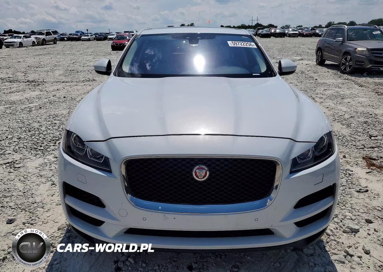 2019 Jaguar F-Pace Prestige VIN:SADCK2GX0KA390654 - 5