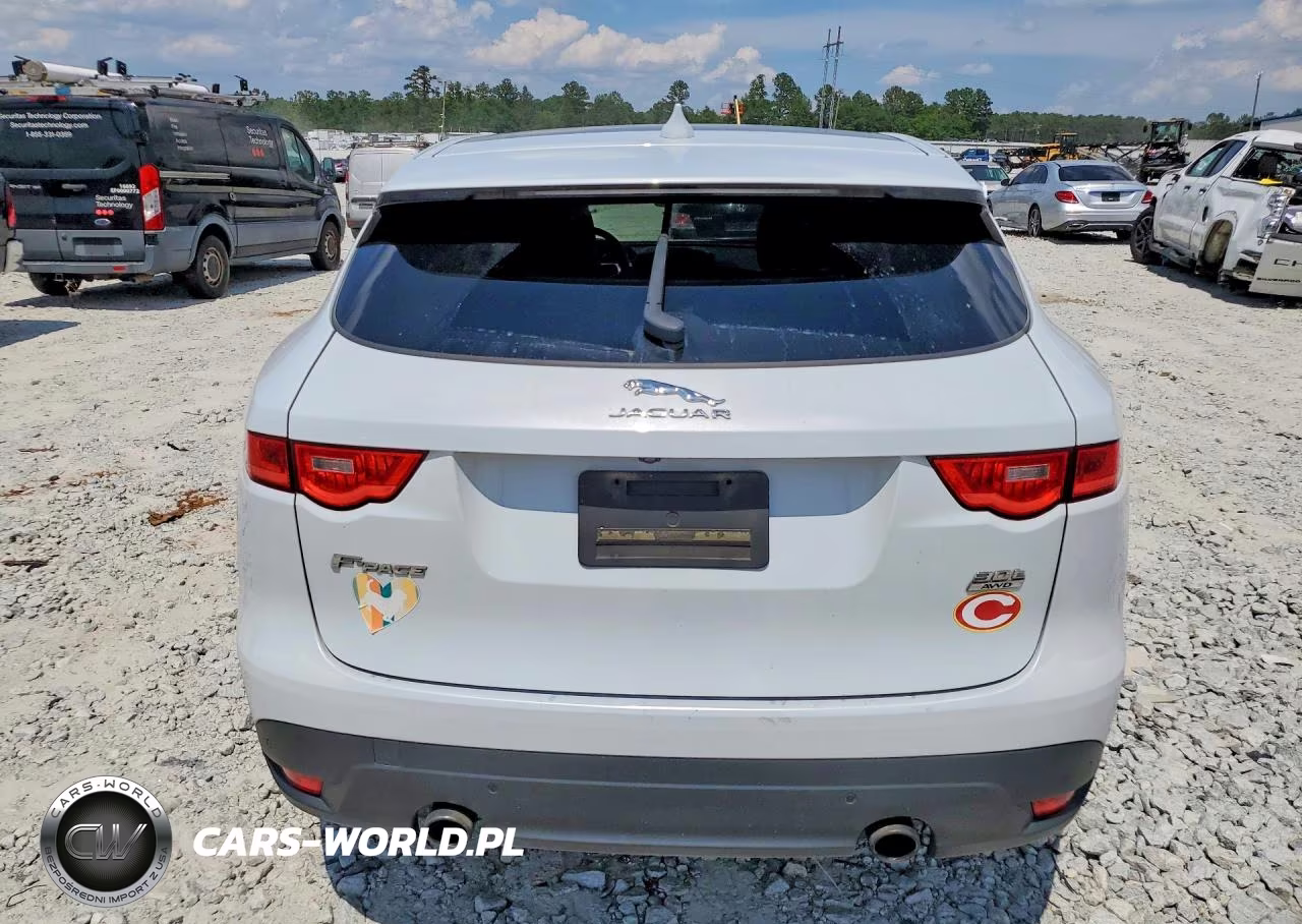 2019 Jaguar F-Pace Prestige VIN:SADCK2GX0KA390654 - 6