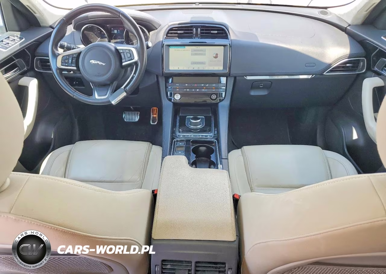 2019 Jaguar F-Pace Prestige VIN:SADCK2GX0KA390654 - 8
