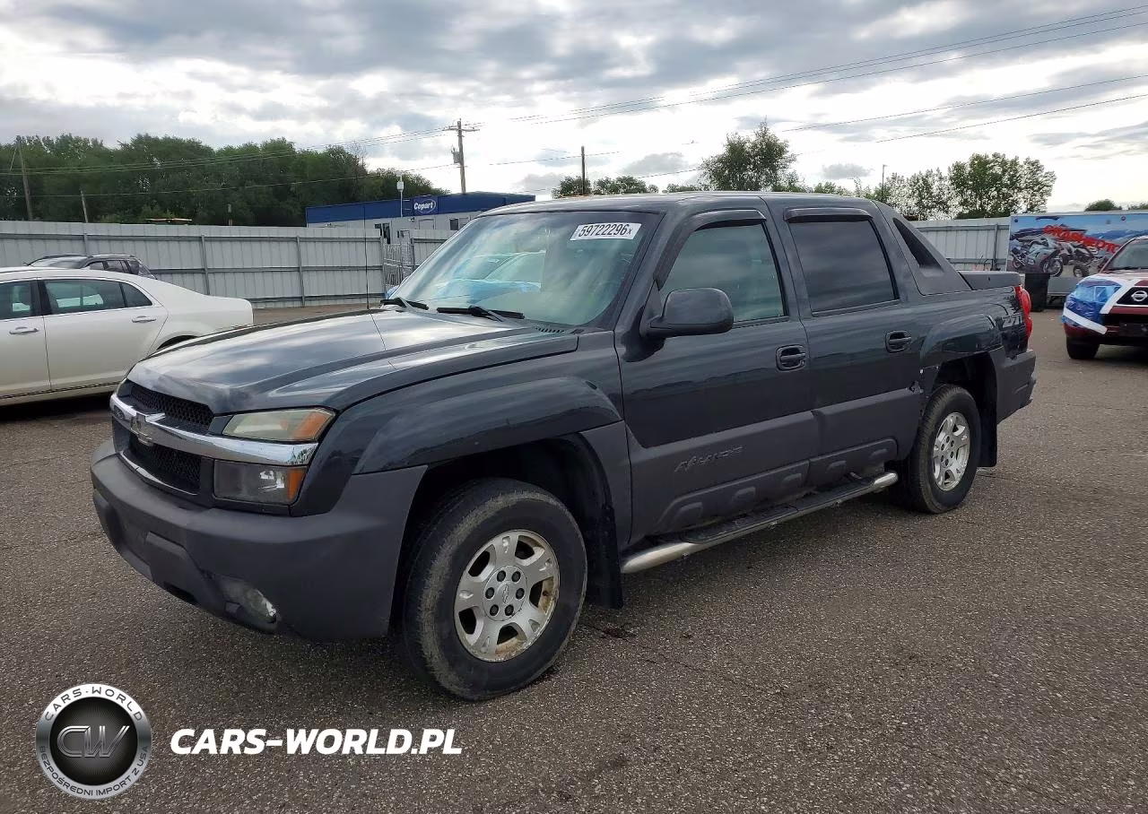 2003 Chevrolet Avalanche K1500