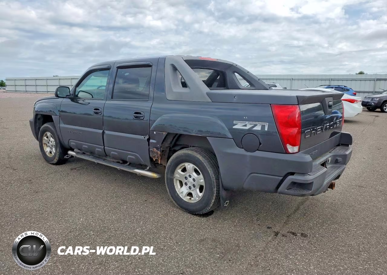 2003 Chevrolet Avalanche K1500 VIN:3GNEK13TX3G219969 - 2