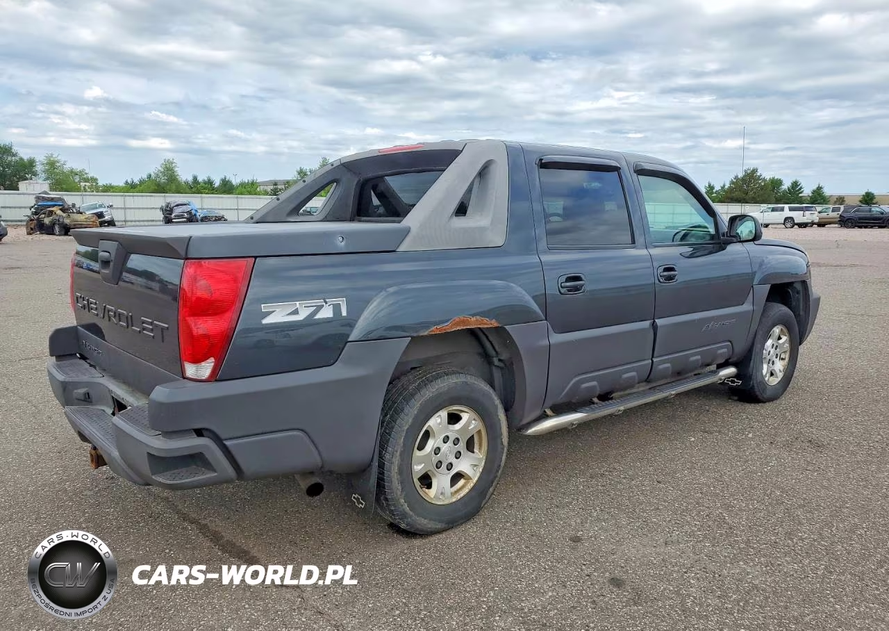2003 Chevrolet Avalanche K1500 VIN:3GNEK13TX3G219969 - 3