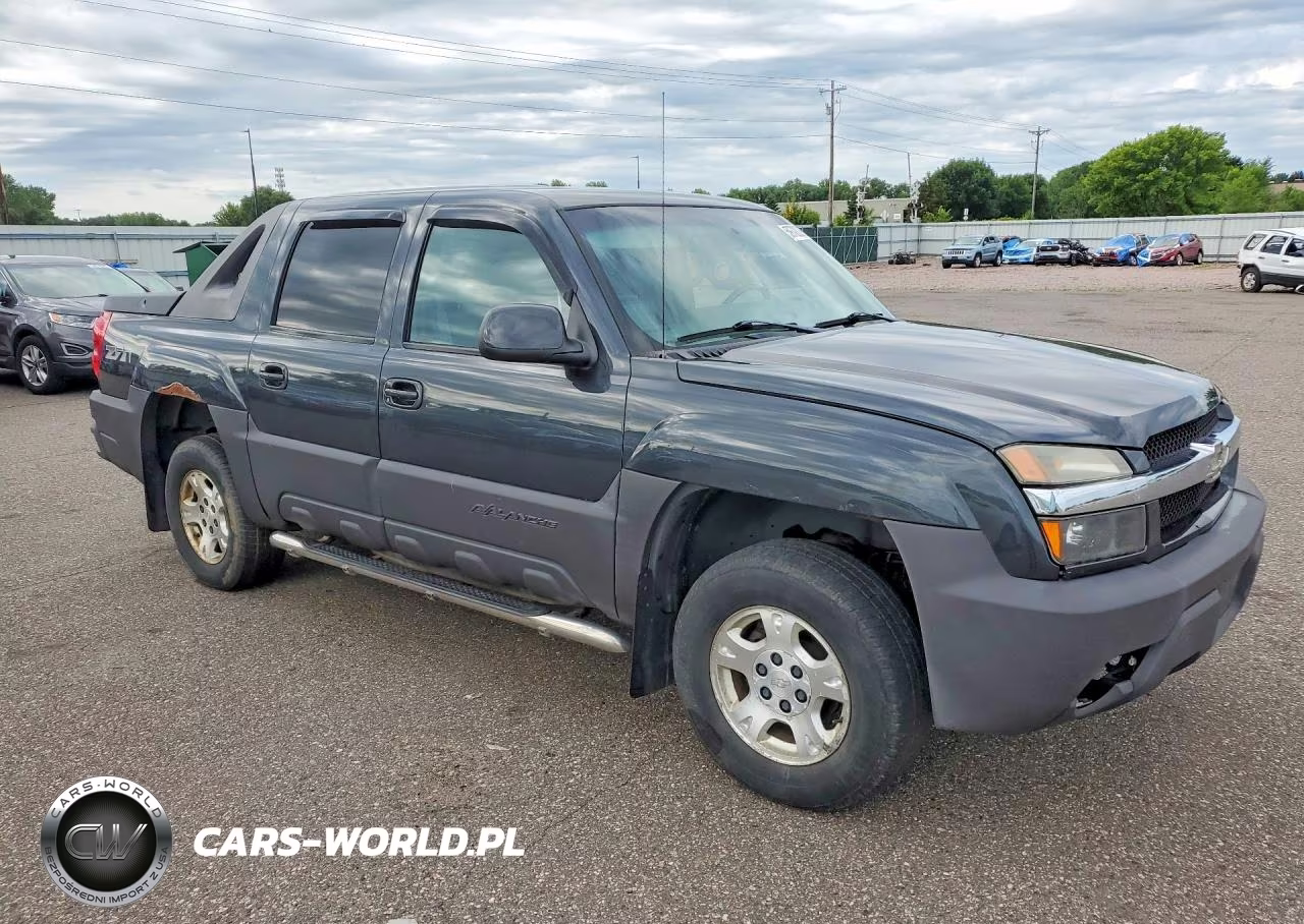 2003 Chevrolet Avalanche K1500 VIN:3GNEK13TX3G219969 - 4