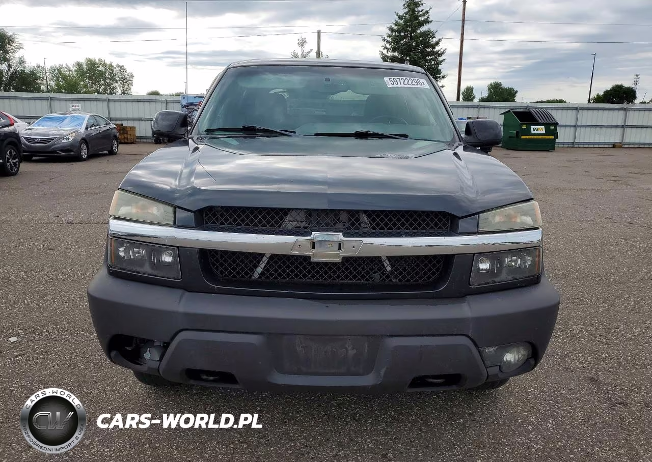 2003 Chevrolet Avalanche K1500 VIN:3GNEK13TX3G219969 - 5