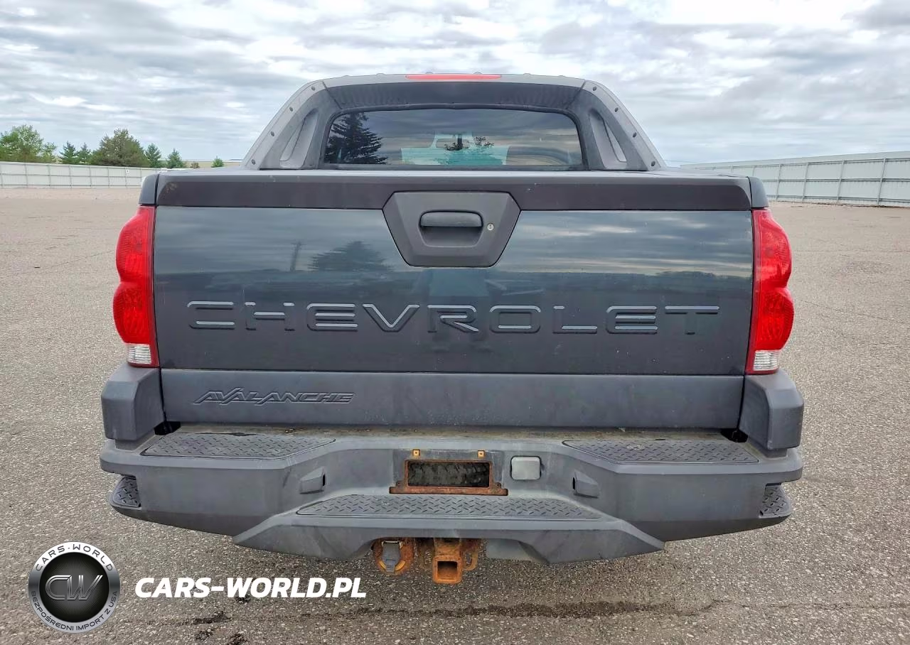 2003 Chevrolet Avalanche K1500 VIN:3GNEK13TX3G219969 - 6