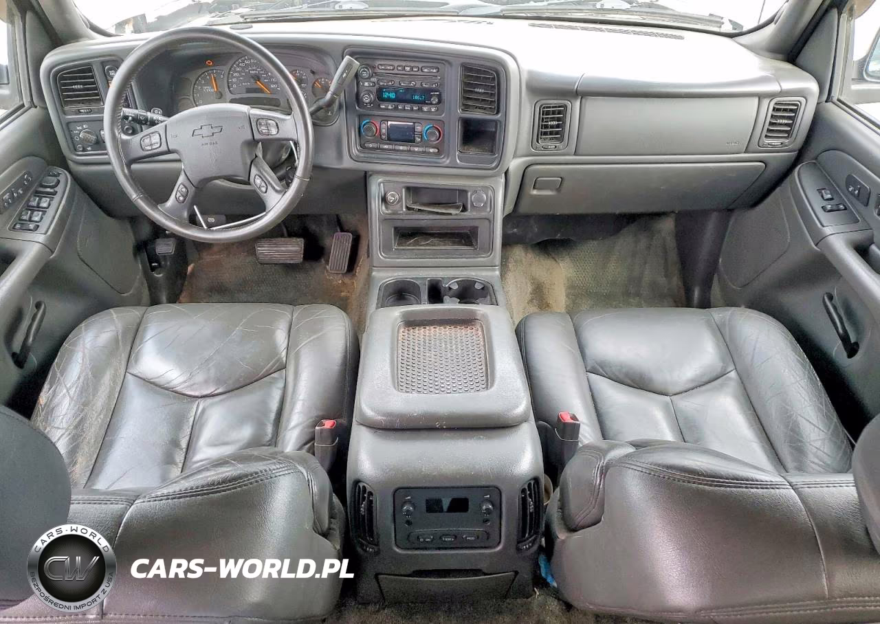 2003 Chevrolet Avalanche K1500 VIN:3GNEK13TX3G219969 - 8