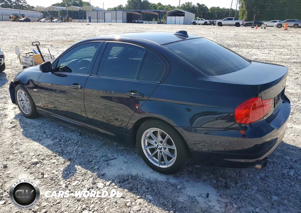 2010 BMW 328 I VIN:WBAPH7G5XANM49267 - 2