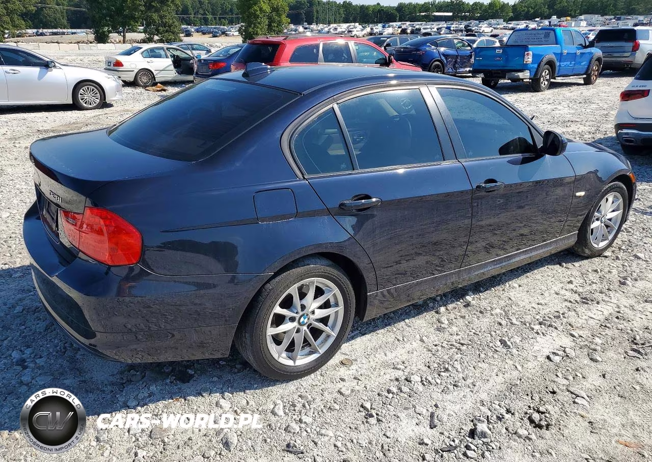 2010 BMW 328 I VIN:WBAPH7G5XANM49267 - 3