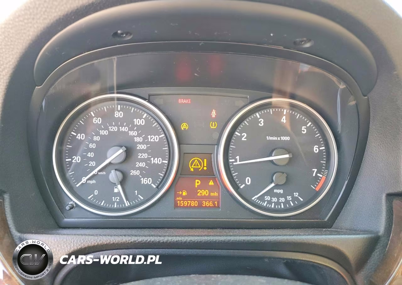 2010 BMW 328 I VIN:WBAPH7G5XANM49267 - 9