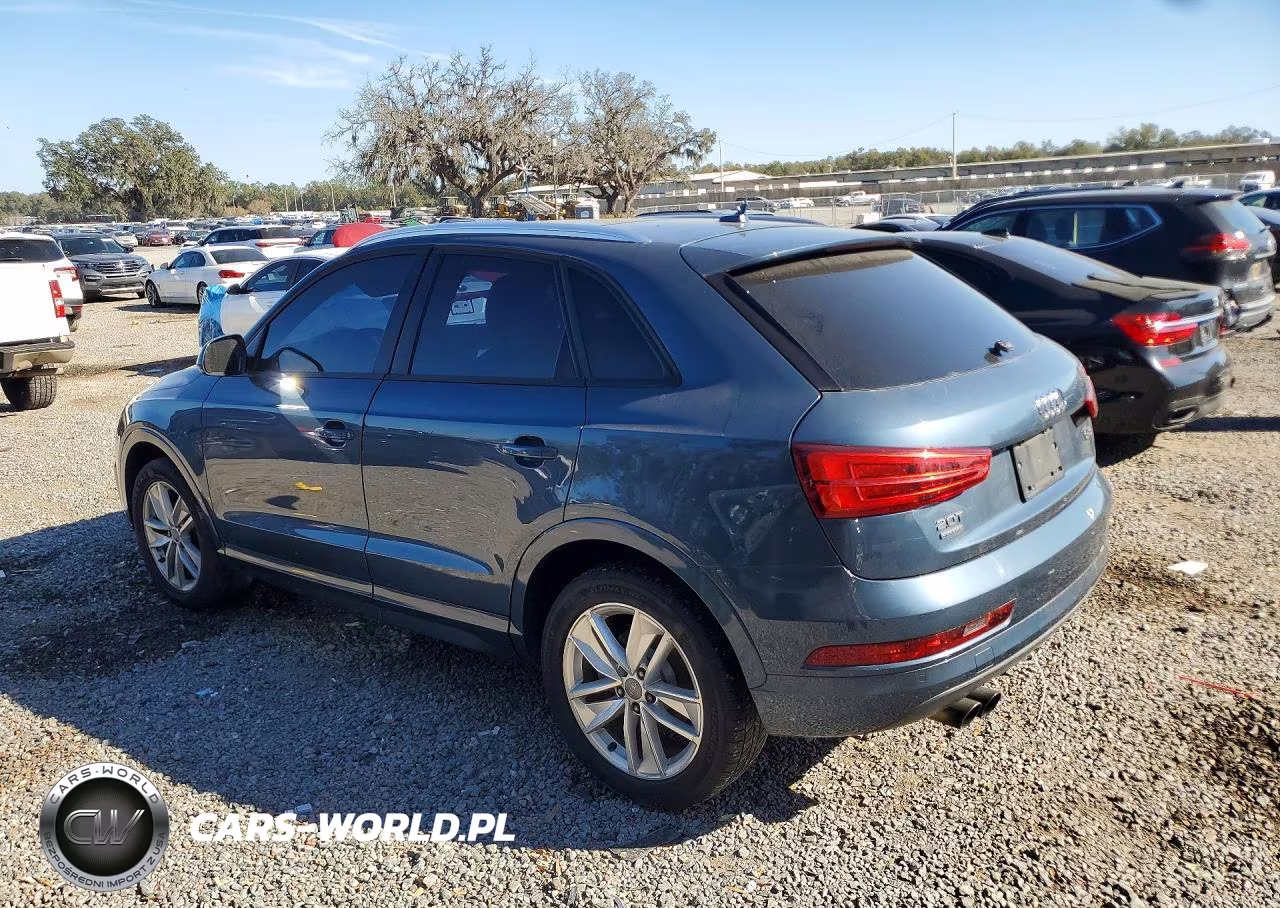 2017 Audi Q3 Premium VIN:WA1ECCFS0HR012366 - 2