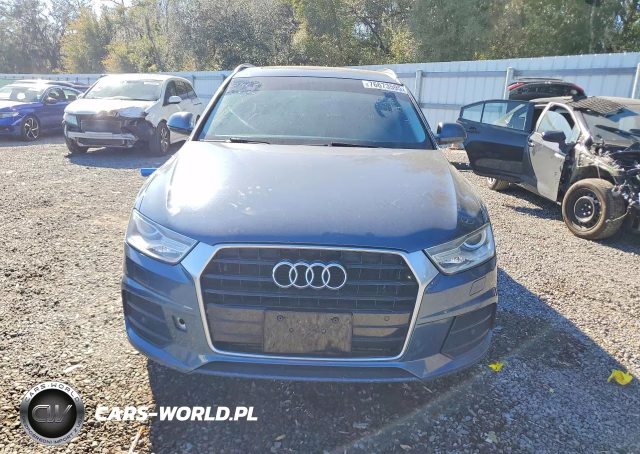 2017 Audi Q3 Premium VIN:WA1ECCFS0HR012366 - 5