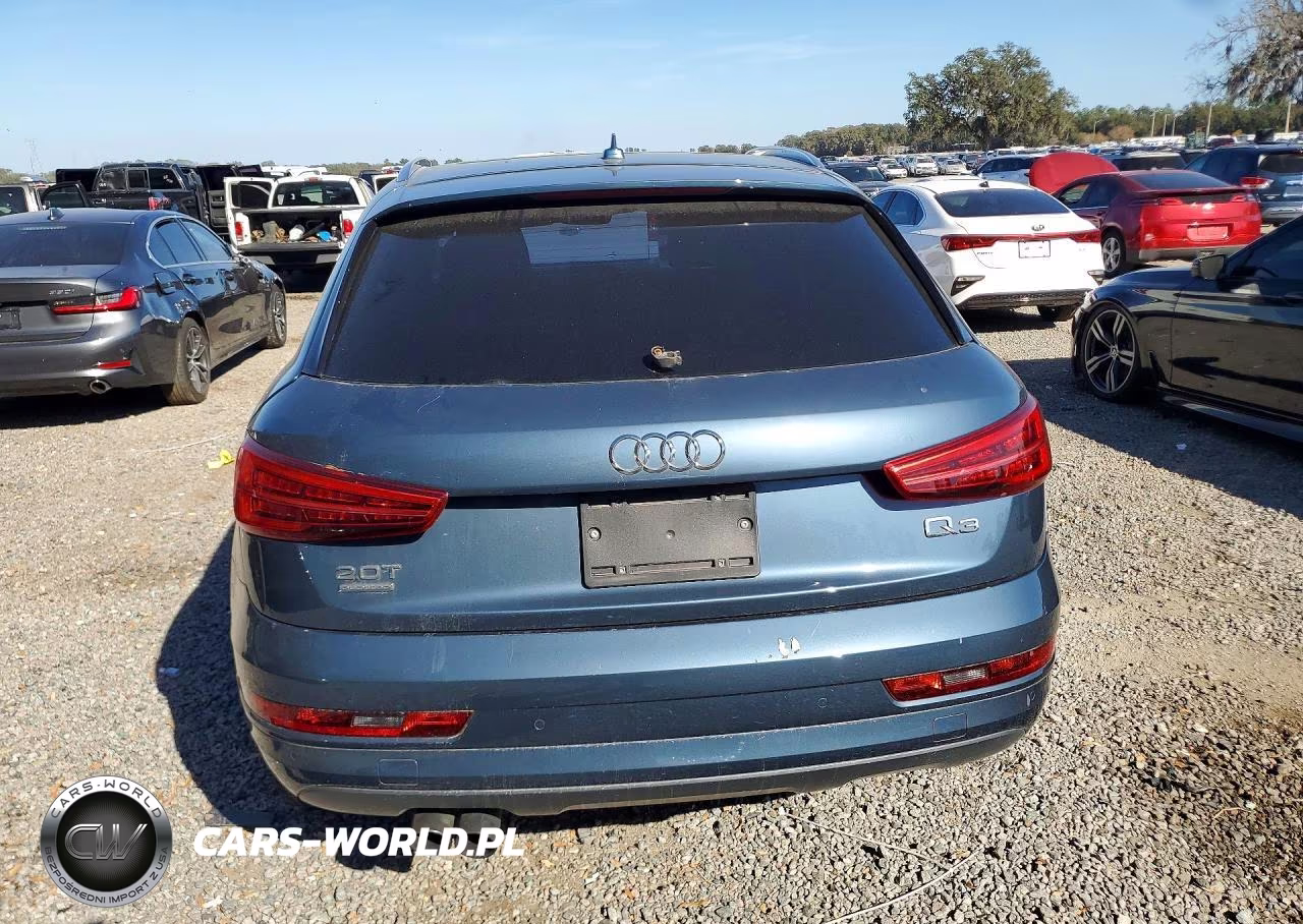 2017 Audi Q3 Premium VIN:WA1ECCFS0HR012366 - 6