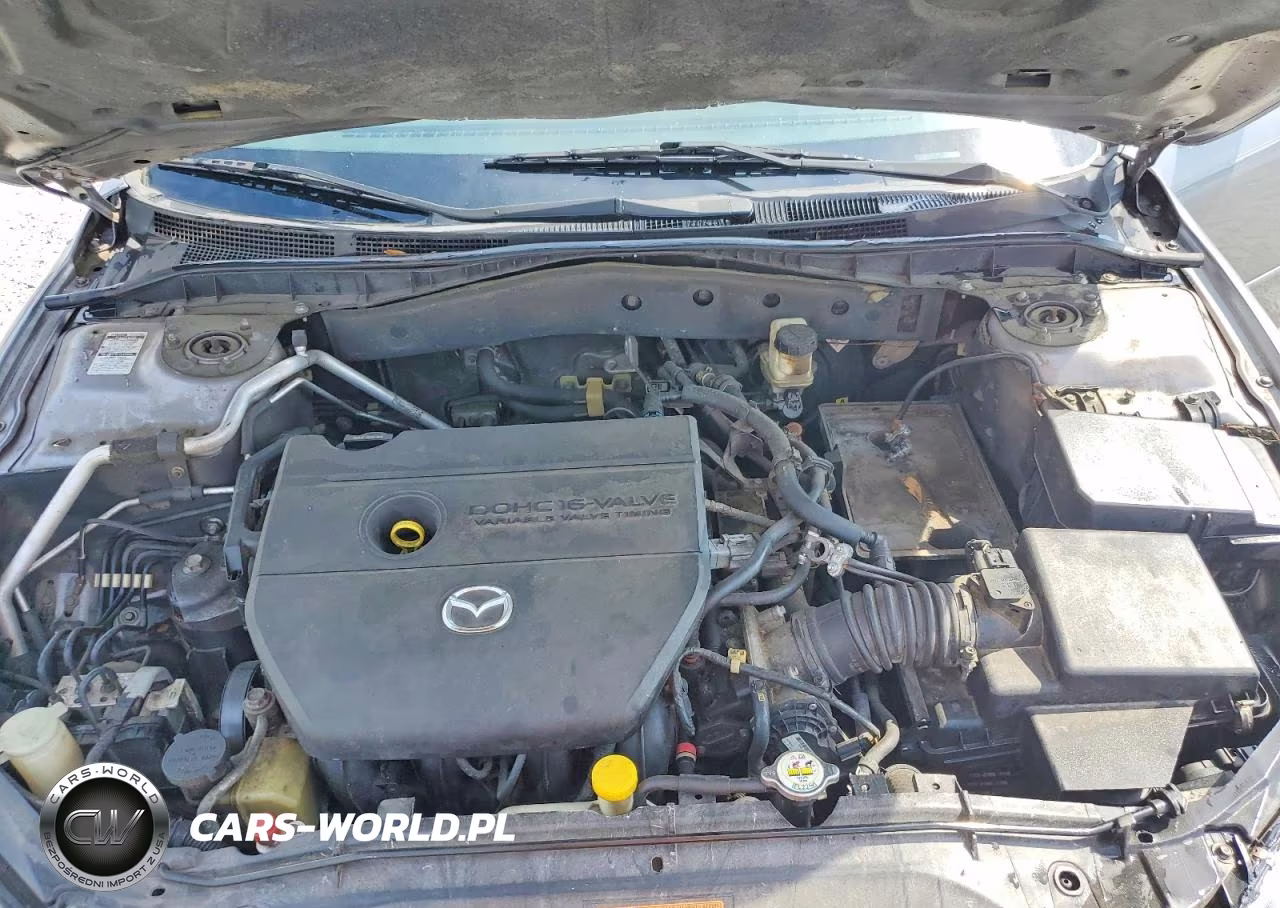 2007 Mazda 6 I VIN:1YVHP80C475M35621 - 11