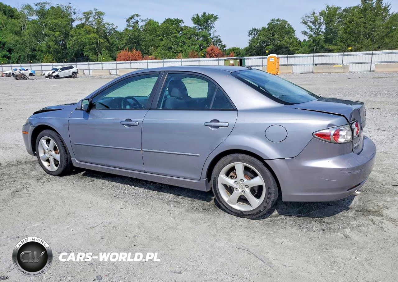 2007 Mazda 6 I VIN:1YVHP80C475M35621 - 2