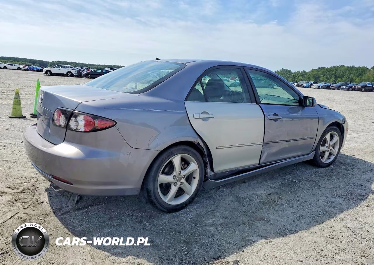 2007 Mazda 6 I VIN:1YVHP80C475M35621 - 3