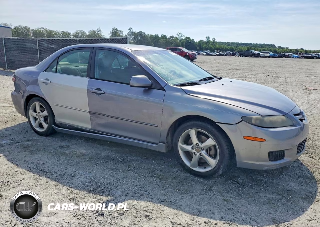 2007 Mazda 6 I VIN:1YVHP80C475M35621 - 4