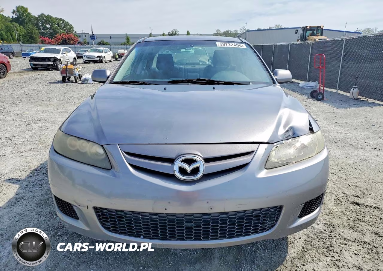 2007 Mazda 6 I VIN:1YVHP80C475M35621 - 5