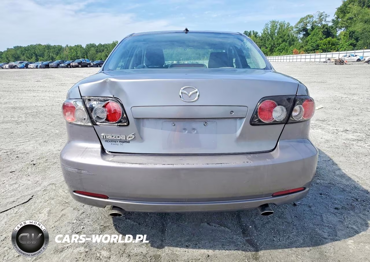2007 Mazda 6 I VIN:1YVHP80C475M35621 - 6