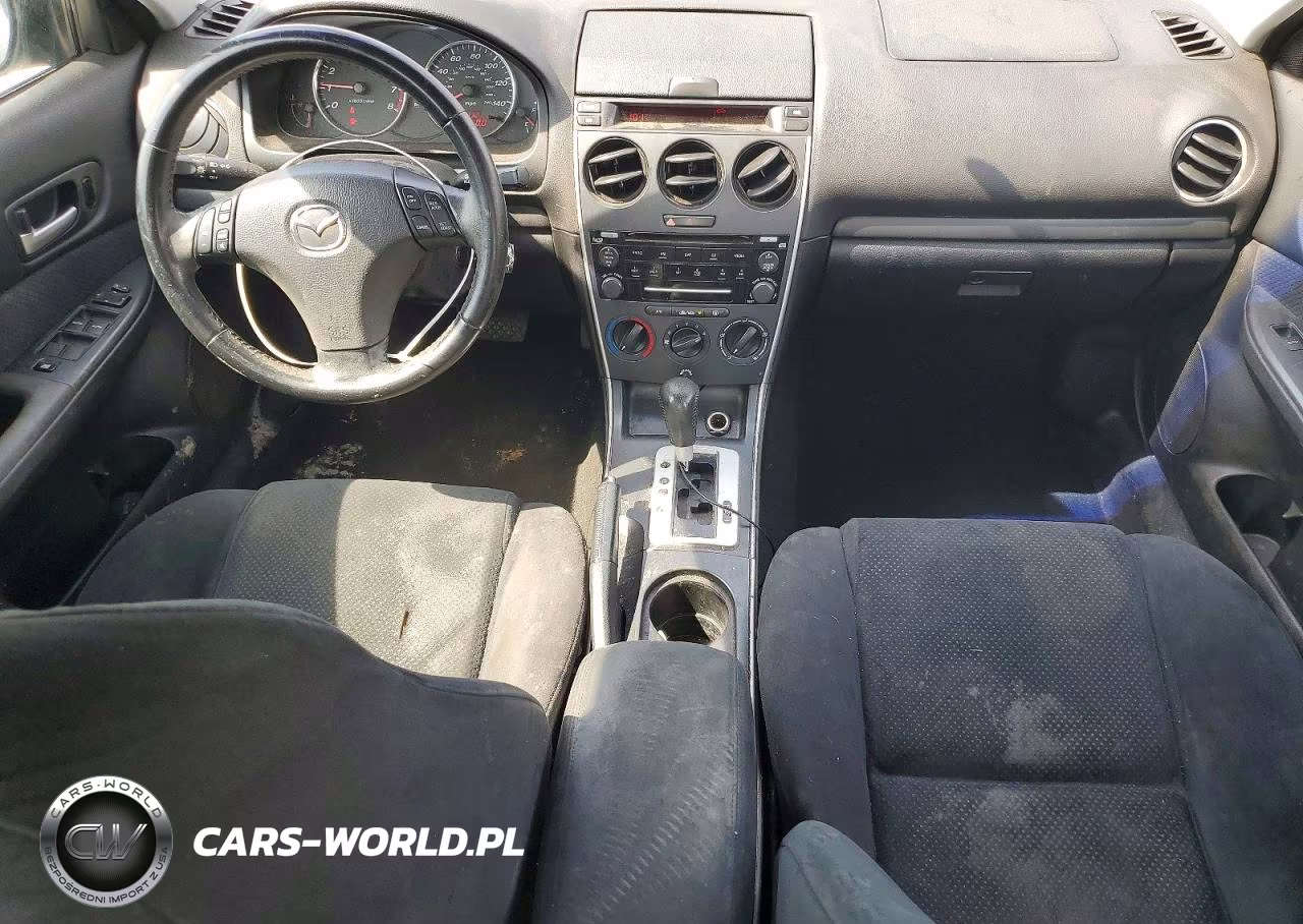2007 Mazda 6 I VIN:1YVHP80C475M35621 - 8