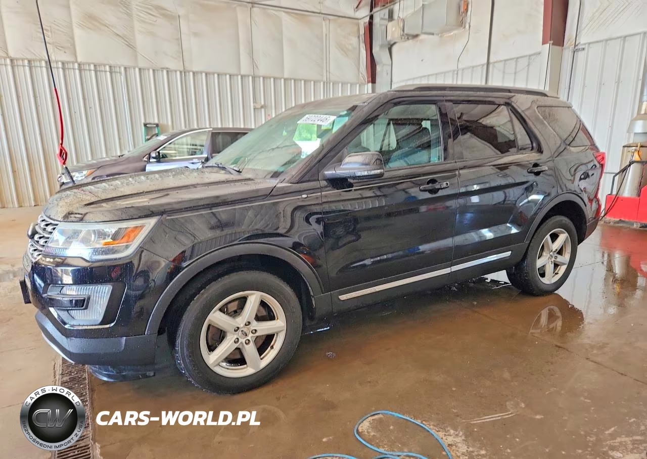 2017 Ford Explorer Xlt
