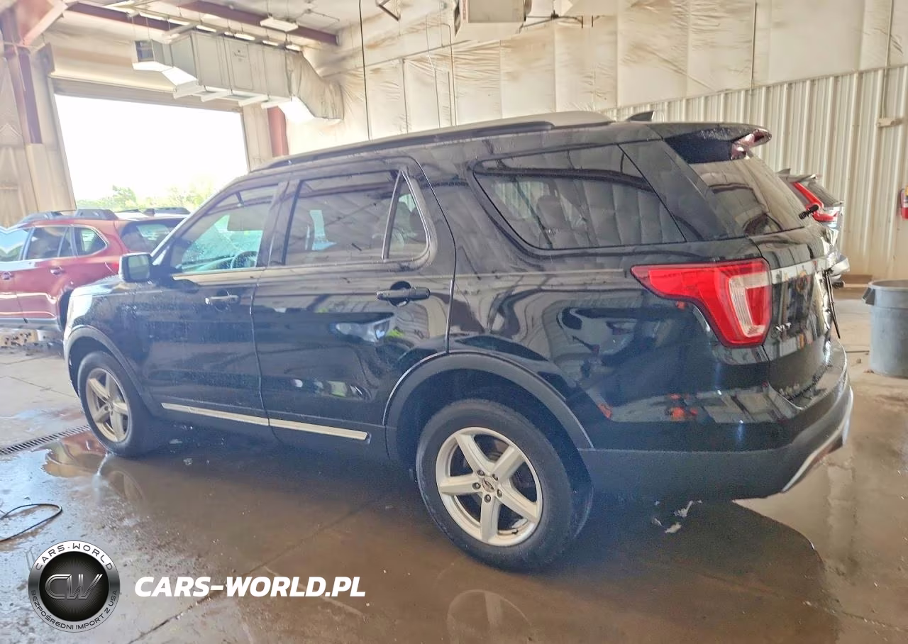 2017 Ford Explorer Xlt VIN:1FM5K8DH1HGC45533 - 2