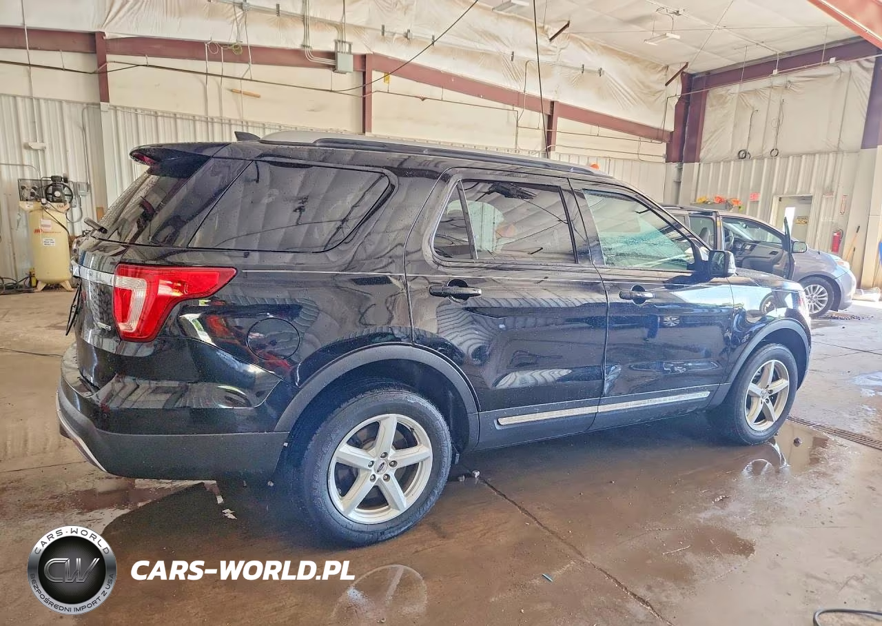 2017 Ford Explorer Xlt VIN:1FM5K8DH1HGC45533 - 3