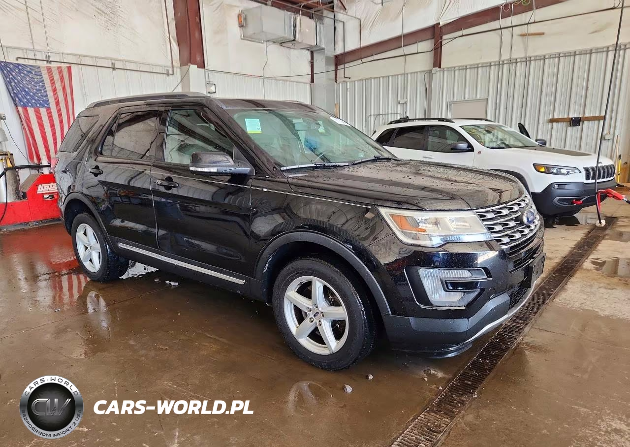 2017 Ford Explorer Xlt VIN:1FM5K8DH1HGC45533 - 4