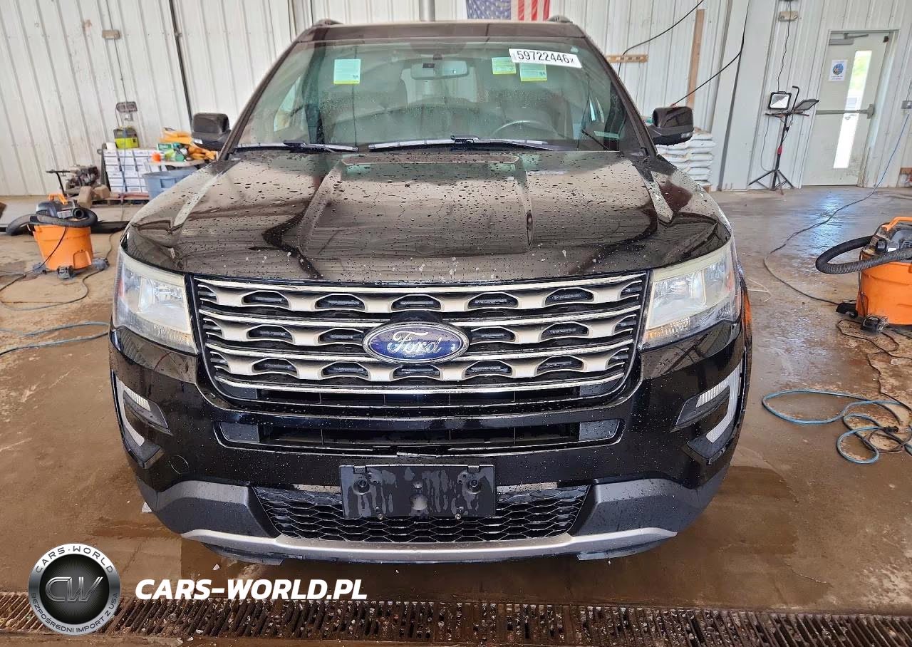 2017 Ford Explorer Xlt VIN:1FM5K8DH1HGC45533 - 5