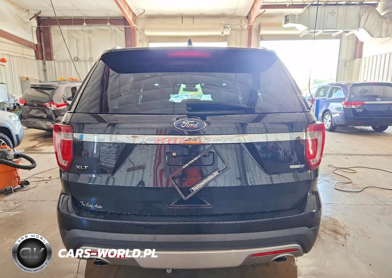 2017 Ford Explorer Xlt VIN:1FM5K8DH1HGC45533 - 6