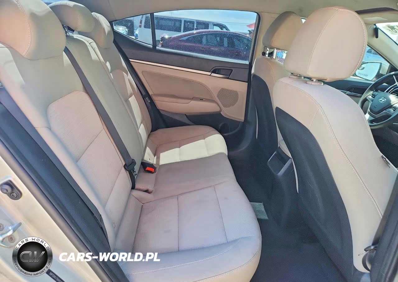 2017 Hyundai Elantra Se VIN:5NPD84LF6HH041314 - 10