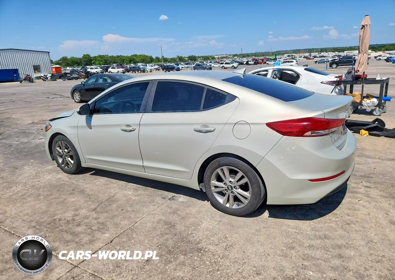 2017 Hyundai Elantra Se VIN:5NPD84LF6HH041314 - 2