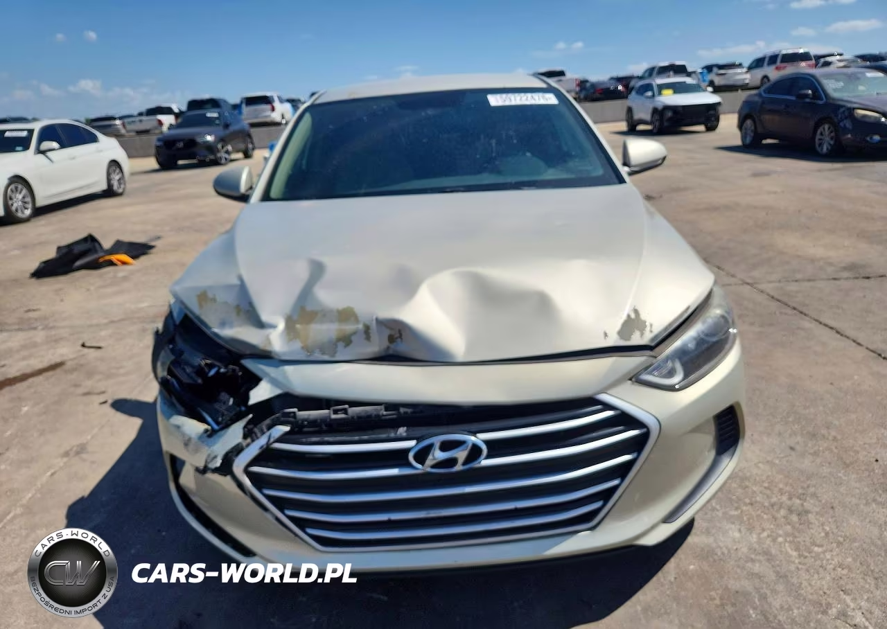 2017 Hyundai Elantra Se VIN:5NPD84LF6HH041314 - 5