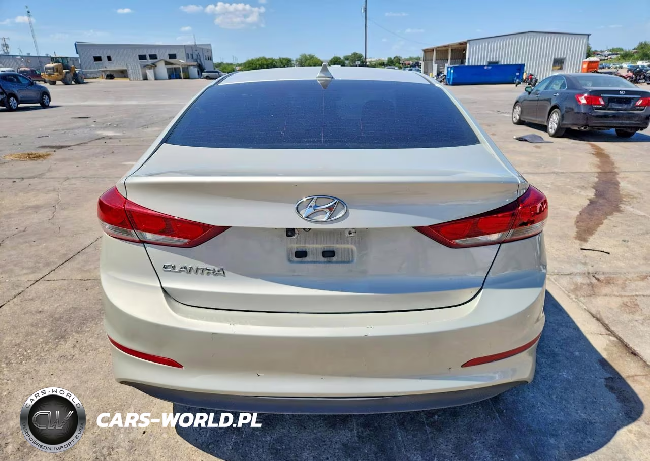 2017 Hyundai Elantra Se VIN:5NPD84LF6HH041314 - 6