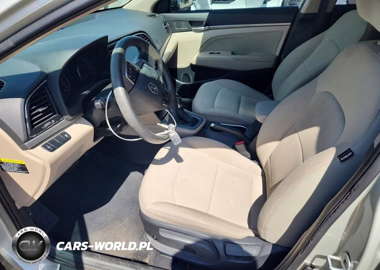 2017 Hyundai Elantra Se VIN:5NPD84LF6HH041314 - 7