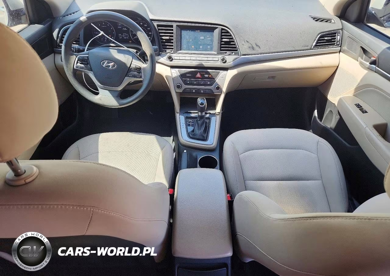 2017 Hyundai Elantra Se VIN:5NPD84LF6HH041314 - 8