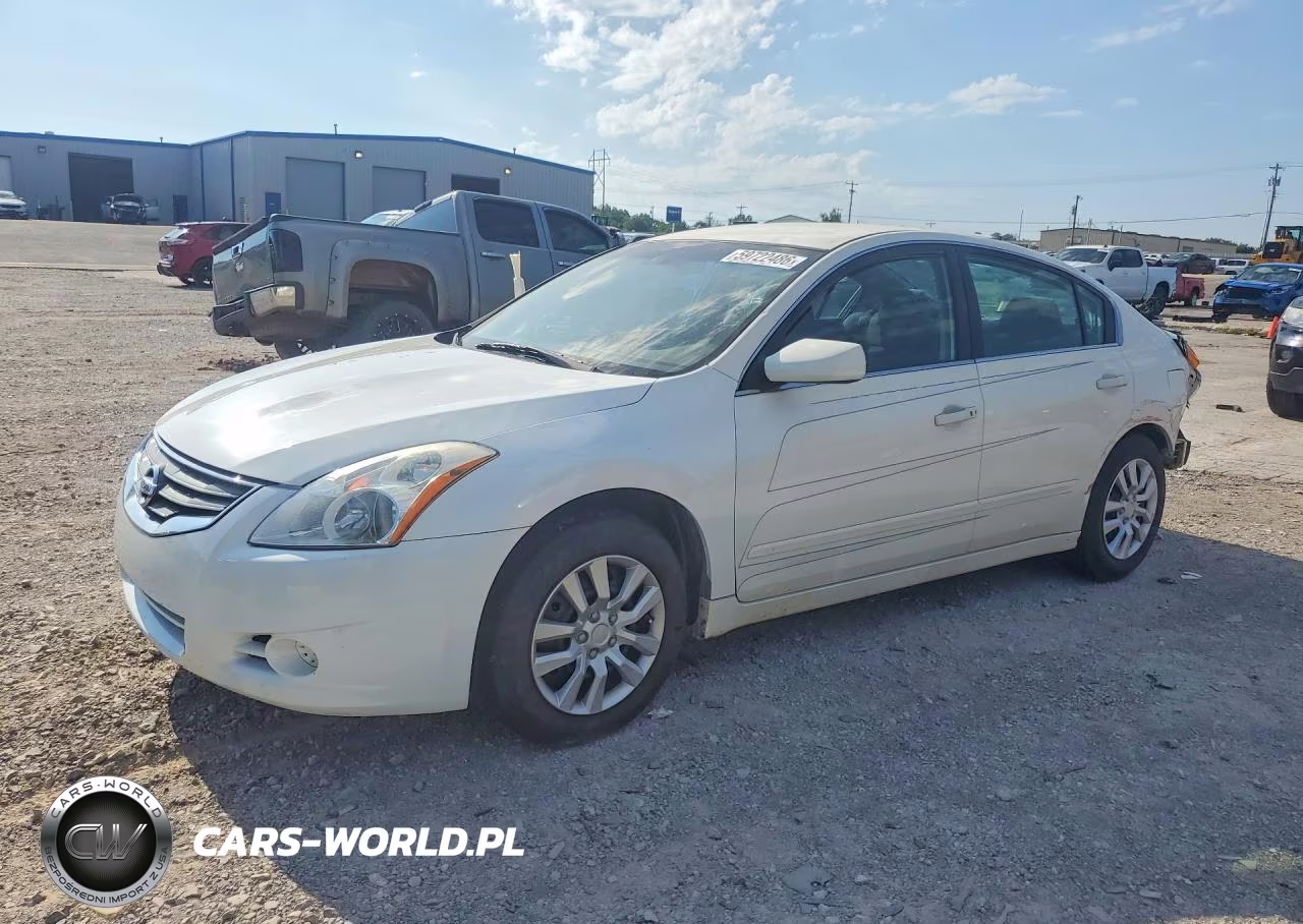 2012 Nissan Altima 2.5 – zdjęcie 1 z 12