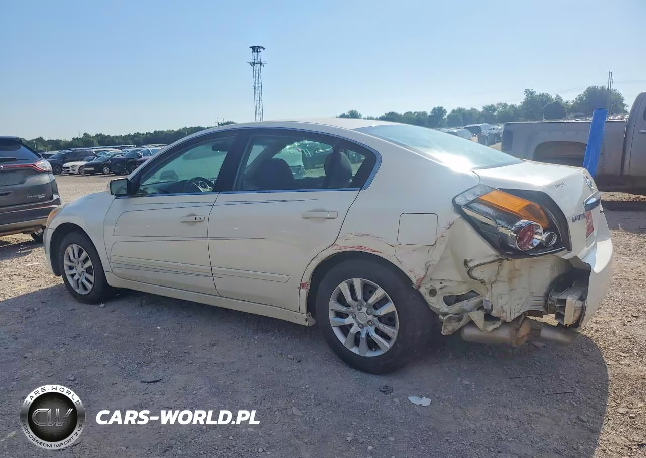 2012 Nissan Altima 2.5 VIN:1N4AL2AP4CC200035 - 2