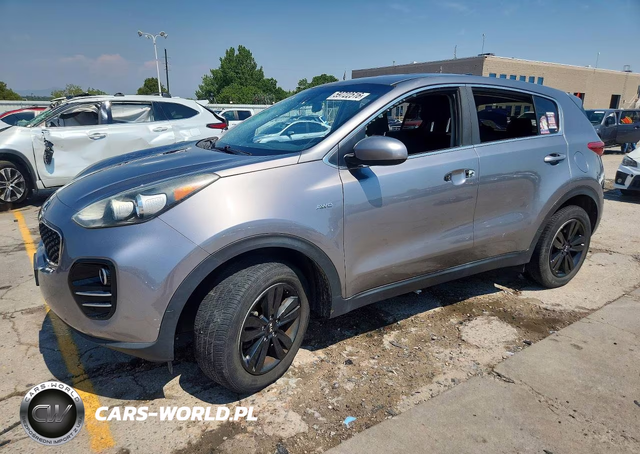 2018 Kia Sportage Lx