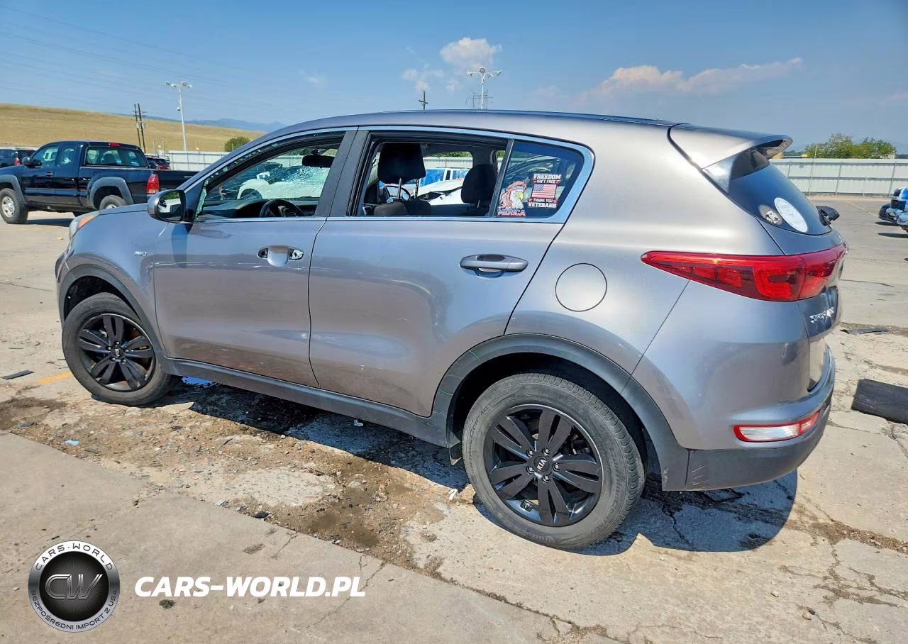 2018 Kia Sportage Lx VIN:KNDPMCAC6J7325578 - 2