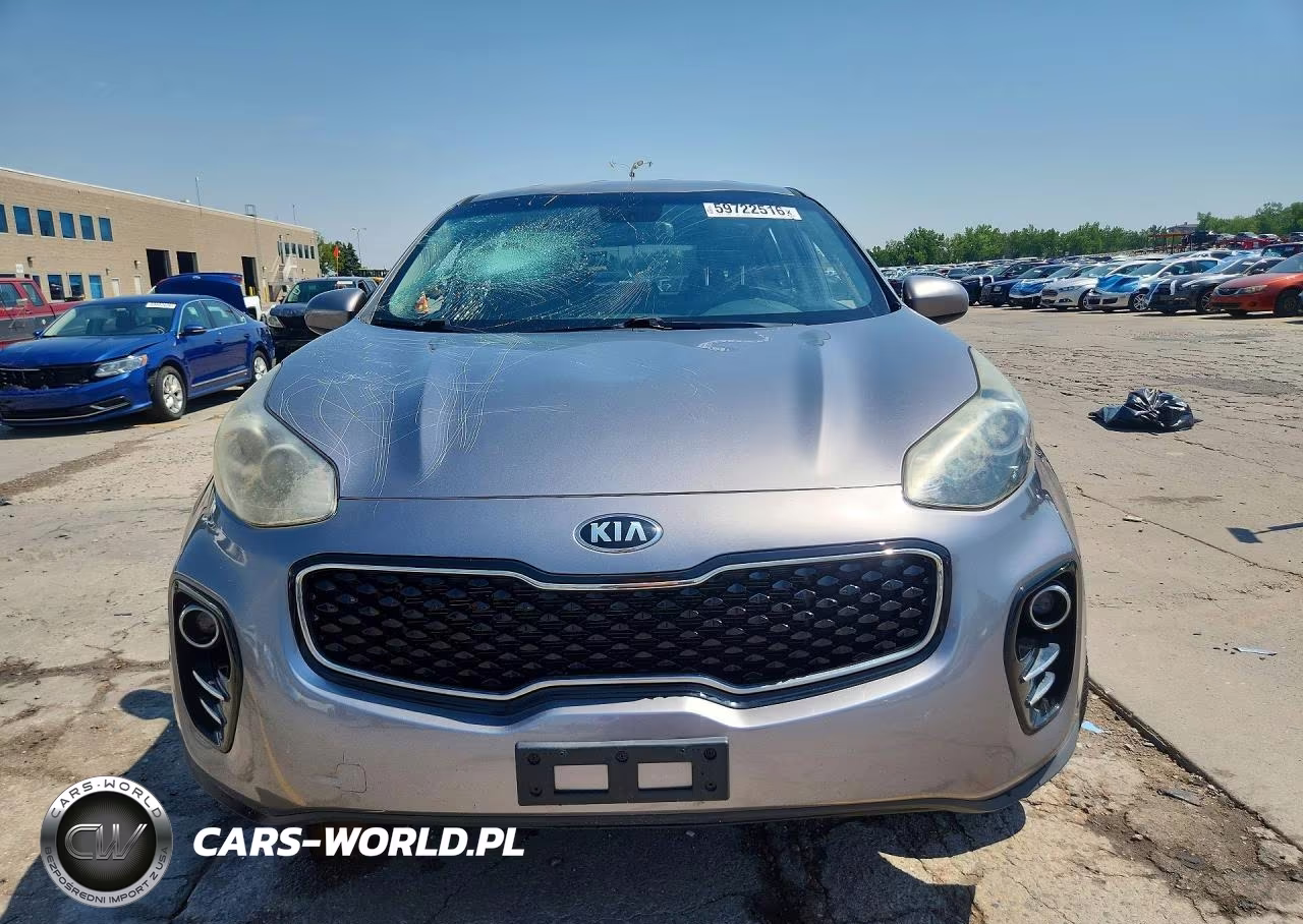 2018 Kia Sportage Lx VIN:KNDPMCAC6J7325578 - 5