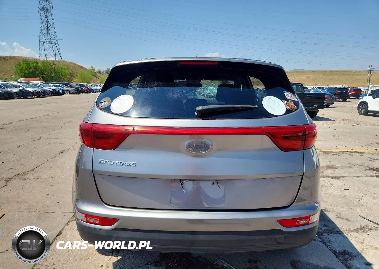 2018 Kia Sportage Lx VIN:KNDPMCAC6J7325578 - 6