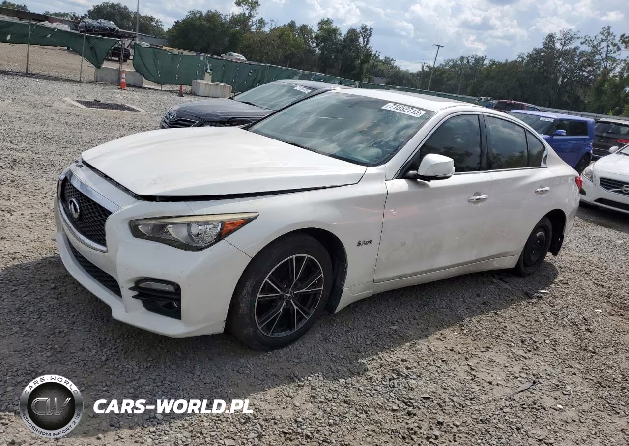 2016 Infiniti Q50 Red Sport 400 – zdjęcie 1 z 12