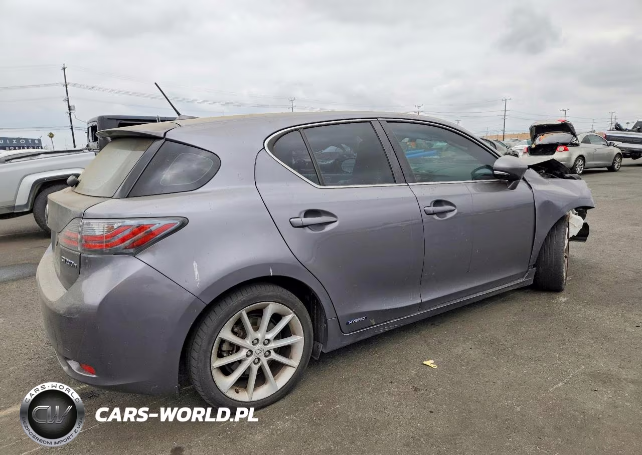 2012 Lexus Ct 200 VIN:JTHKD5BH2C2084200 - 3
