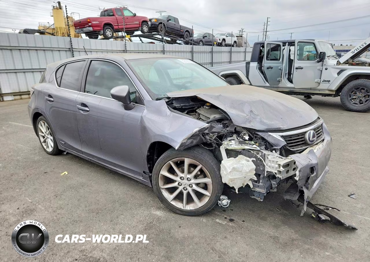 2012 Lexus Ct 200 VIN:JTHKD5BH2C2084200 - 4