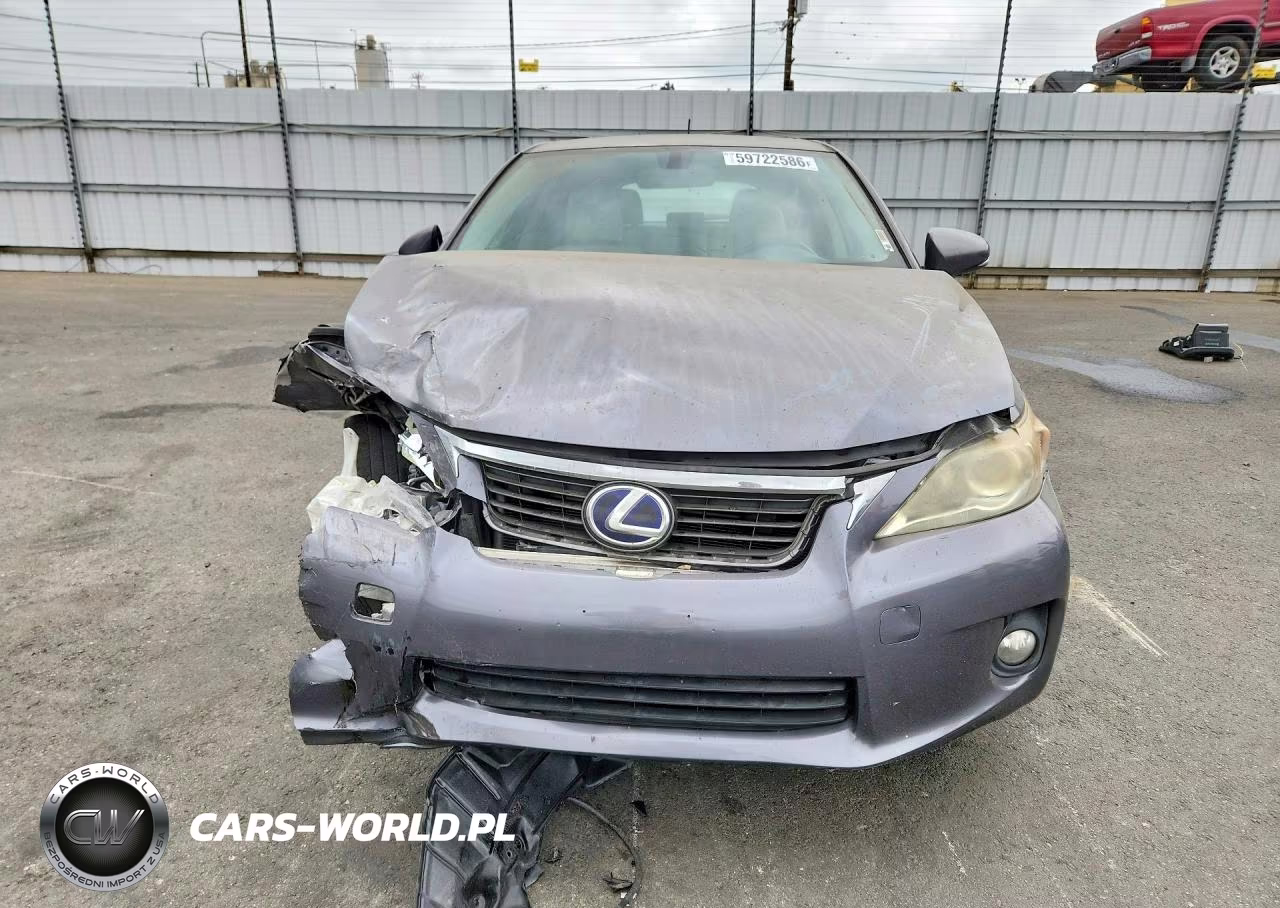 2012 Lexus Ct 200 VIN:JTHKD5BH2C2084200 - 5